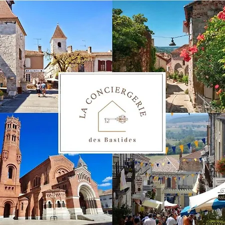 Tatil Evi De Pech De Monfabes *