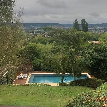 De Pech De Monfabes Tatil Evi Villeneuve-sur-Lot