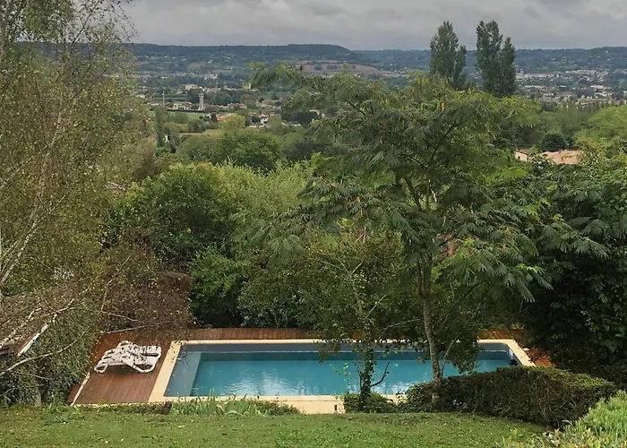 De Pech De Monfabes 別荘 ヴィルヌーヴ・シュル・ロット