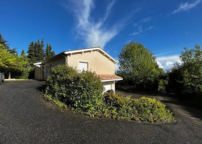 別荘 De Pech De Monfabes ヴィルヌーヴ・シュル・ロット